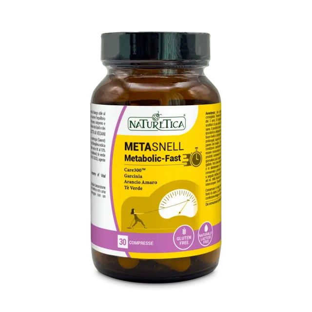 Naturetica Bielli MetaSnell Metabolic-Fast integratore metabolismo mango