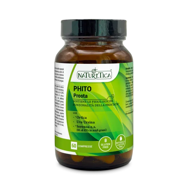 Naturetica Bielli Phito Prosta integratore prostata uomo