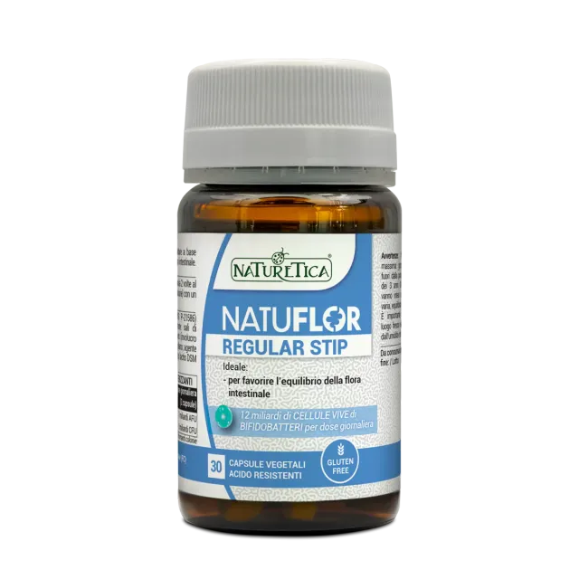 Naturetica Natuflor Regular Stip probiotico flora intestinale