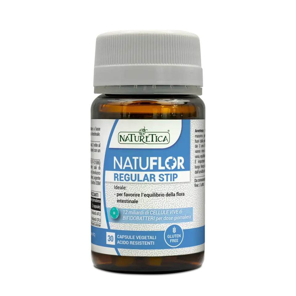 Naturetica Natuflor Regular Stip probiotico flora intestinale