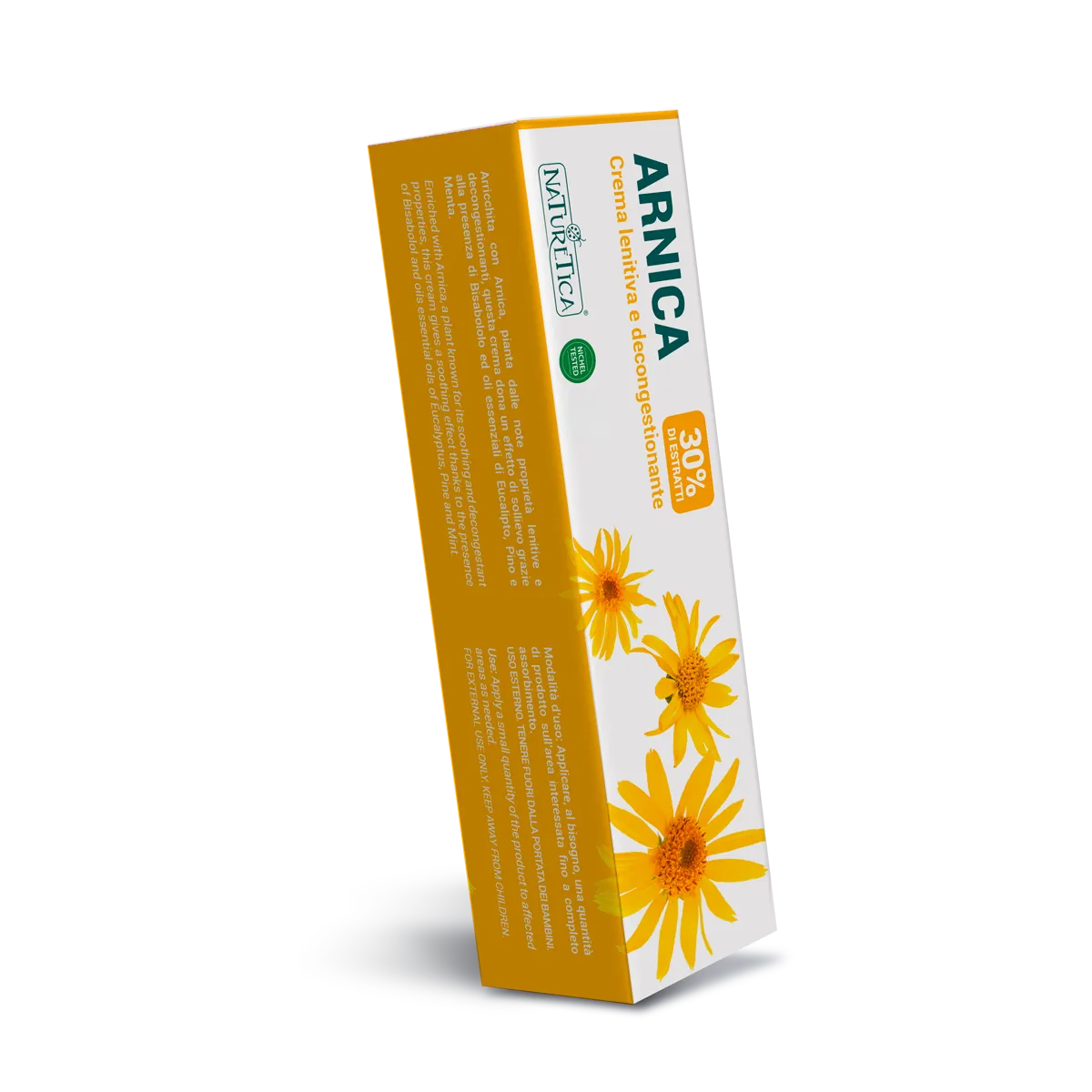 Naturetica Arnica 30% pomata lenitiva corpo