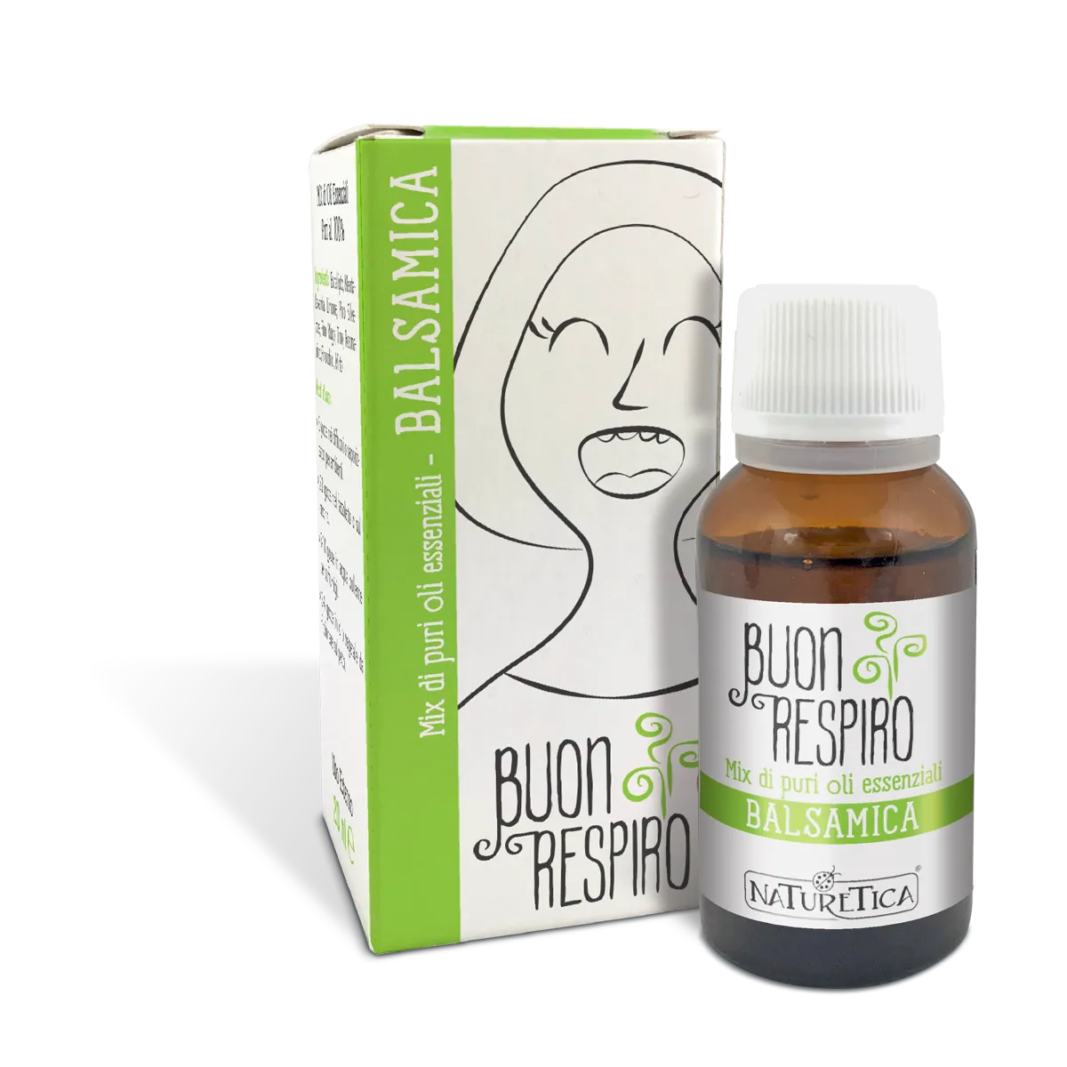 Naturetica Bielli Buon Respiro Miscela Balsamica 20ml