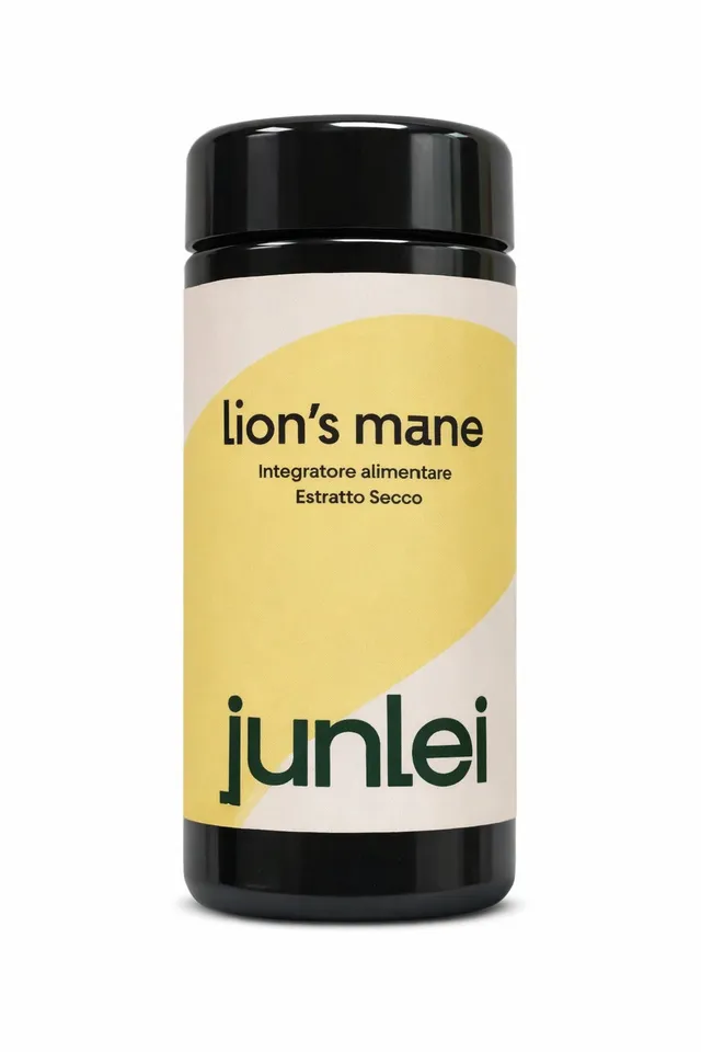 Junlei Lion's Mane estratto secco polvere 45 g memoria