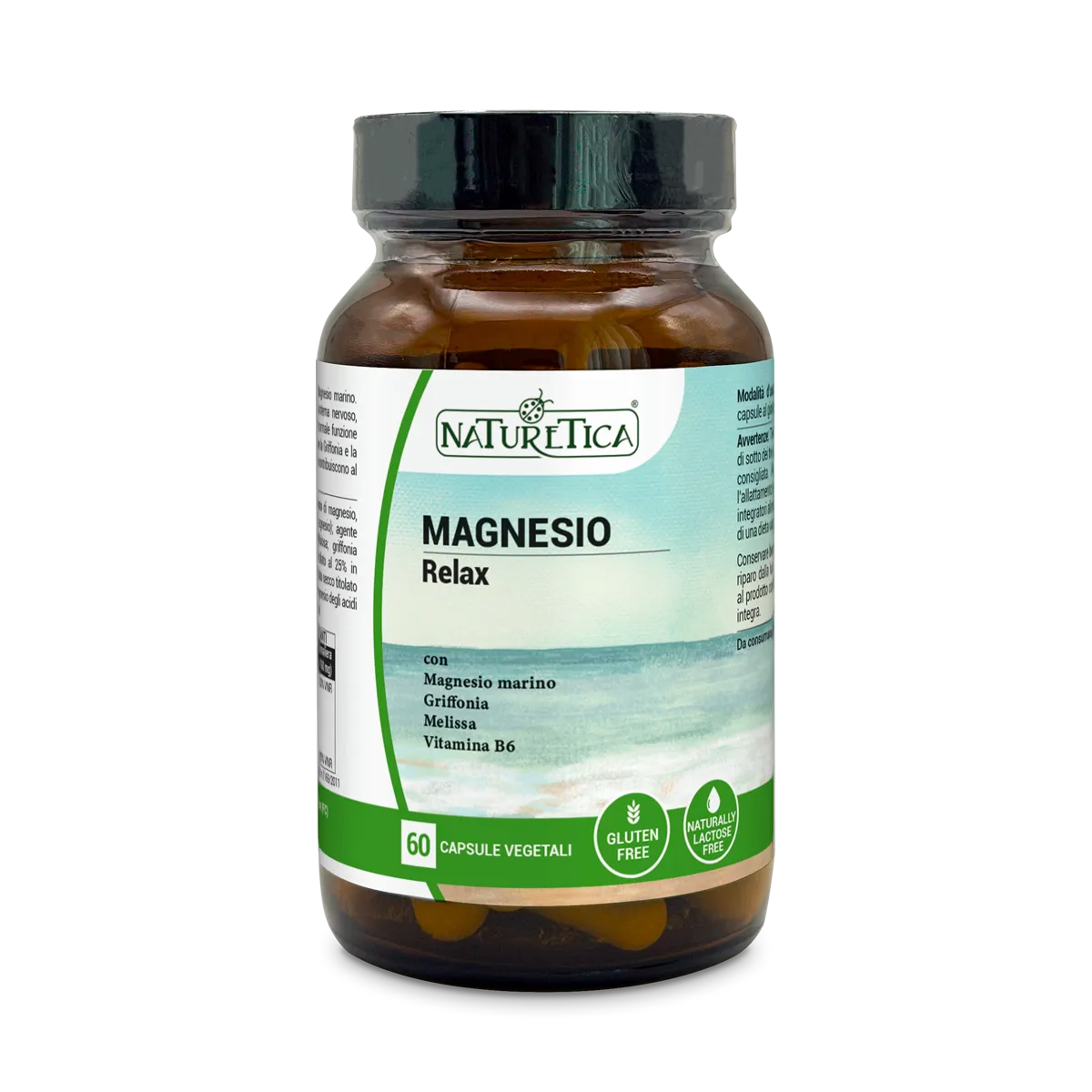 Naturetica Bielli Magnesio Relax integratore magnesio marino