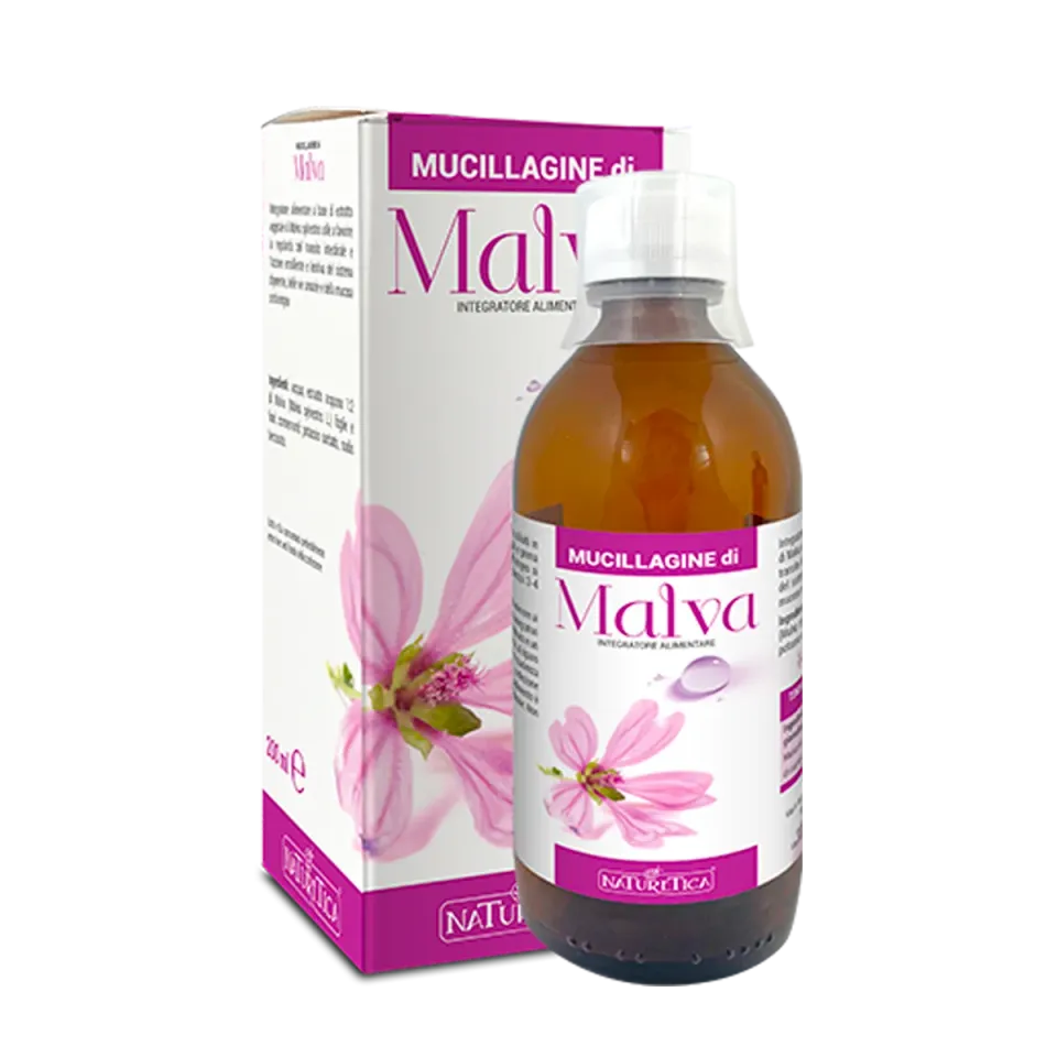 Naturetica Bielli Mucillagine di Malva integratore gola