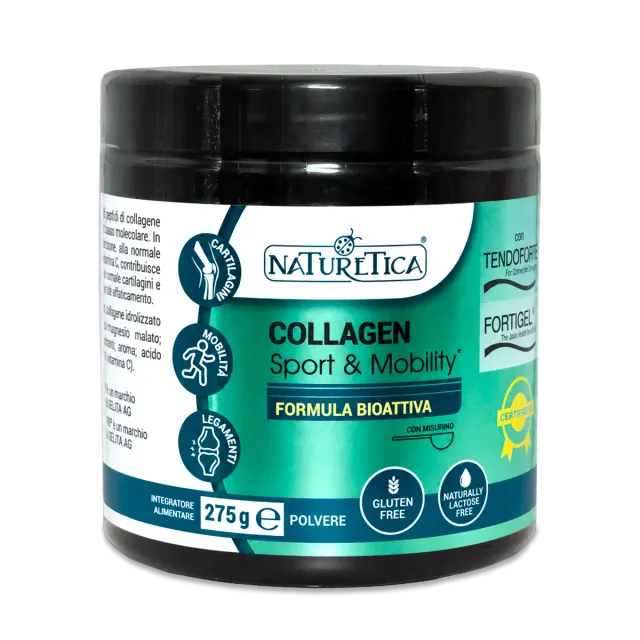 Naturetica Bielli Collagen Sport Mobility integratore collagene articolazioni