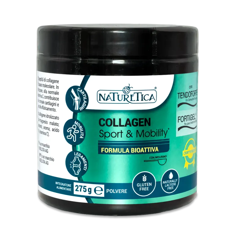 Naturetica Bielli Collagen Sport Mobility integratore collagene articolazioni