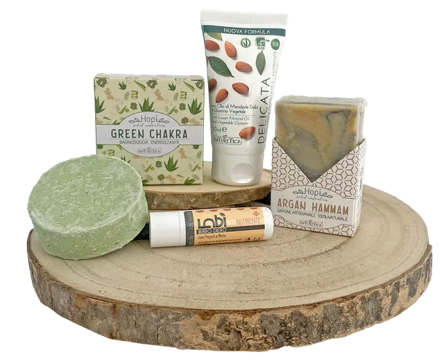 Naturetica Bielli Box Regalo N1 set cosmetici 4 pezzi