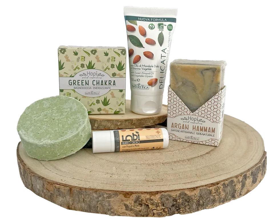 Naturetica Bielli Box Regalo N1 set cosmetici 4 pezzi