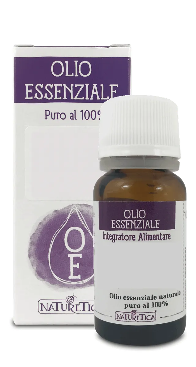 Naturetica Bielli Basilico olio essenziale puro