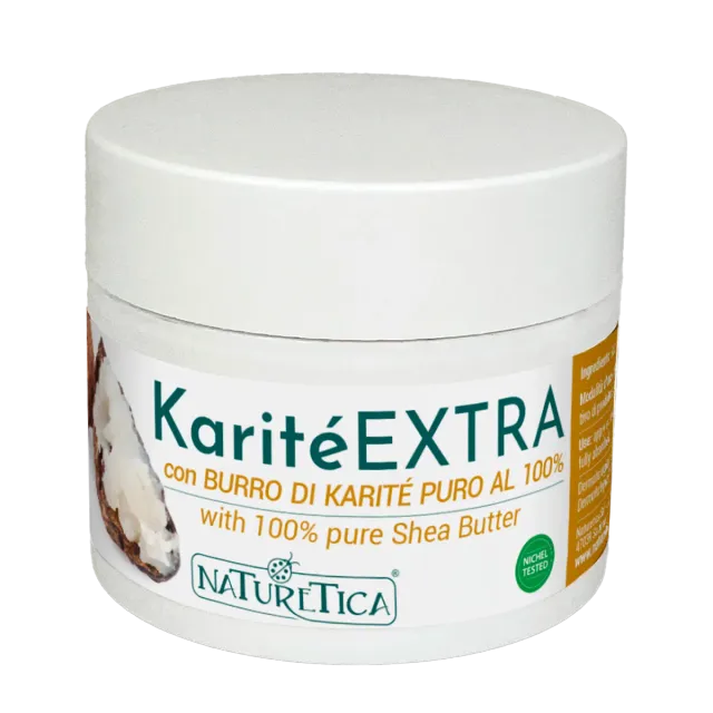 Naturetica Bielli Karitè Extra burro corpo puro 13% insaponificabile