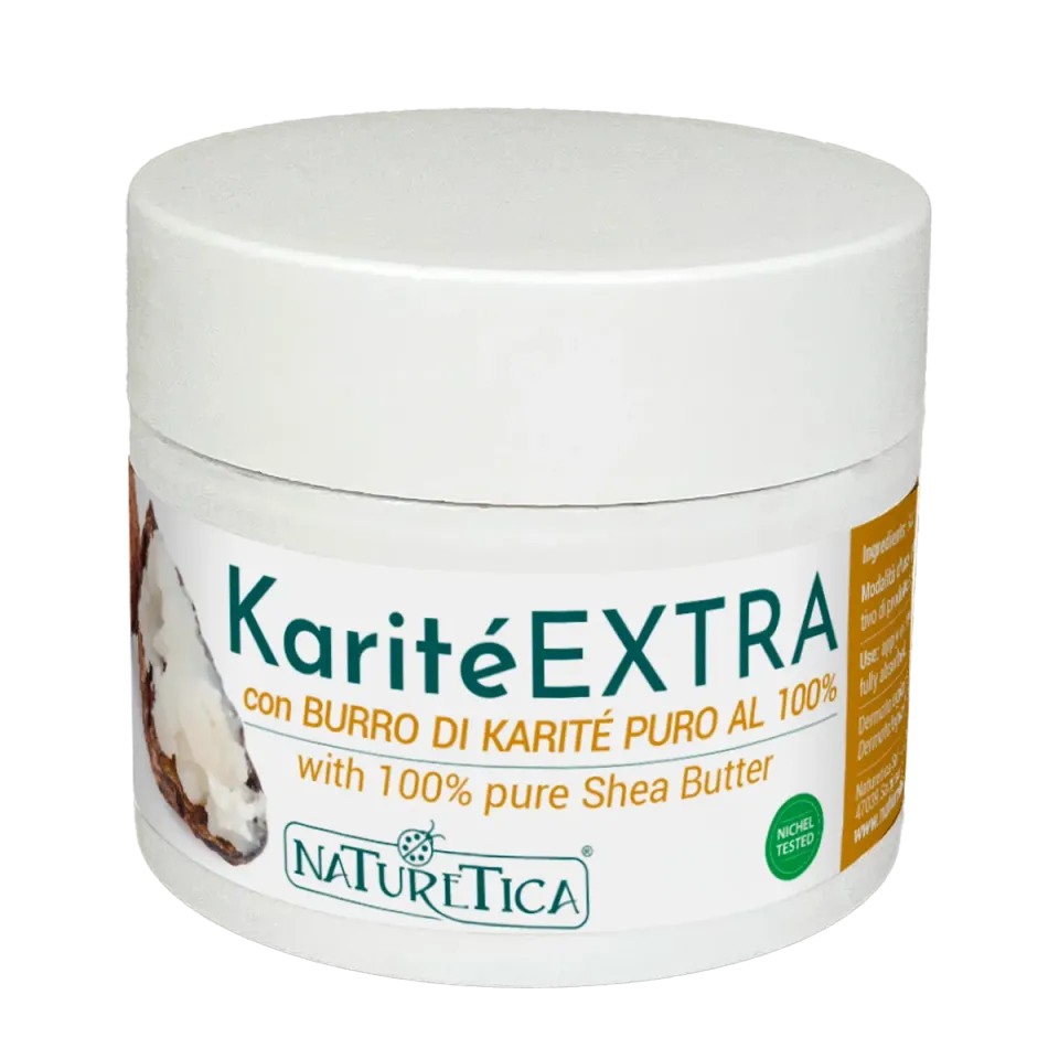 Naturetica Bielli Karitè Extra burro corpo puro 13% insaponificabile