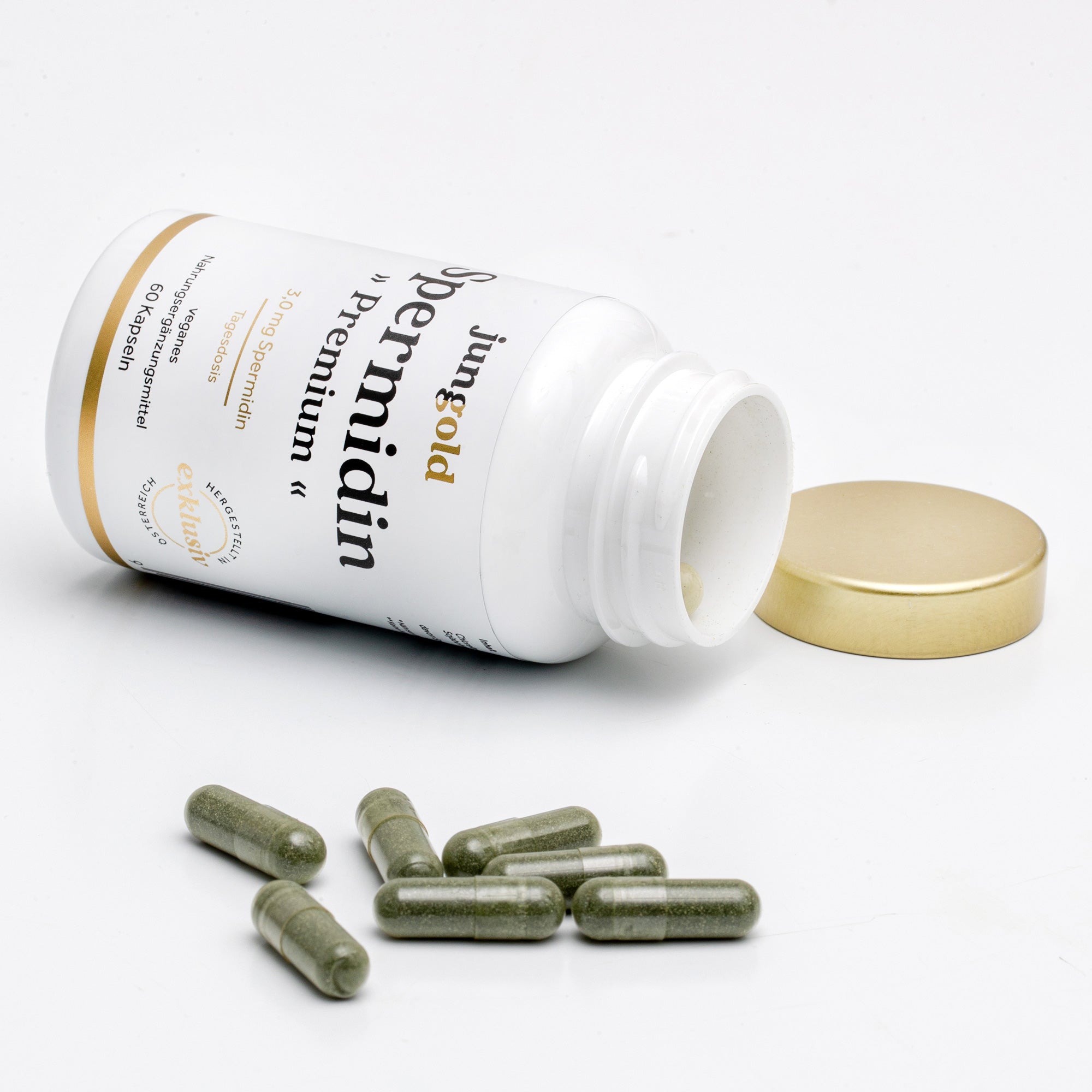 Jungold Spermidin Premium 3 mg capsule vegane