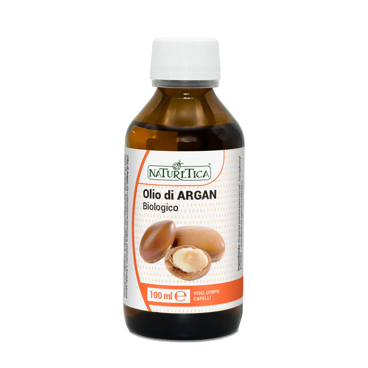 Naturetica Bielli Olio di Argan Bio olio cosmetico puro