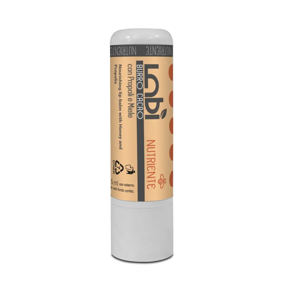 Naturetica Bielli Labì Nutriente burro cacao miele e propoli