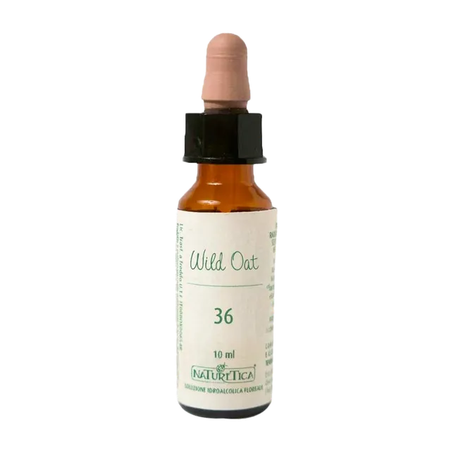 Naturetica Bielli N.36 Wild Oat fiori di Bach incertezza gocce