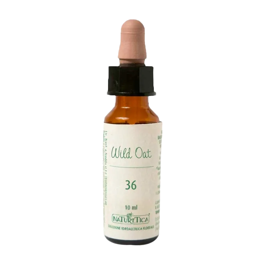 Naturetica Bielli N.36 Wild Oat fiori di Bach incertezza gocce