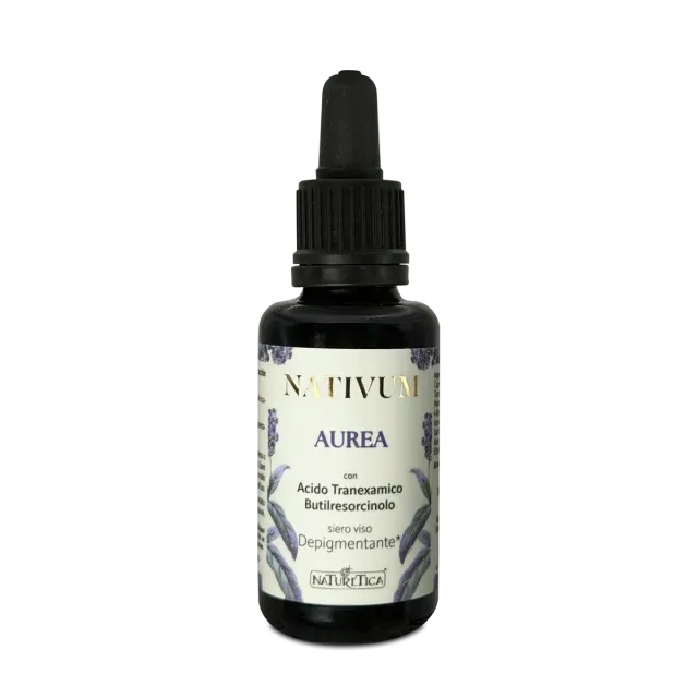 Naturetica Bielli Nativum Aurea siero viso antimacchie tranexamico