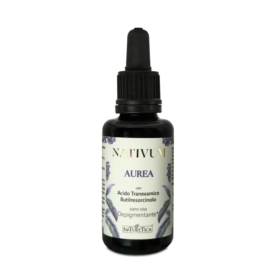 Naturetica Bielli Nativum Aurea siero viso antimacchie tranexamico