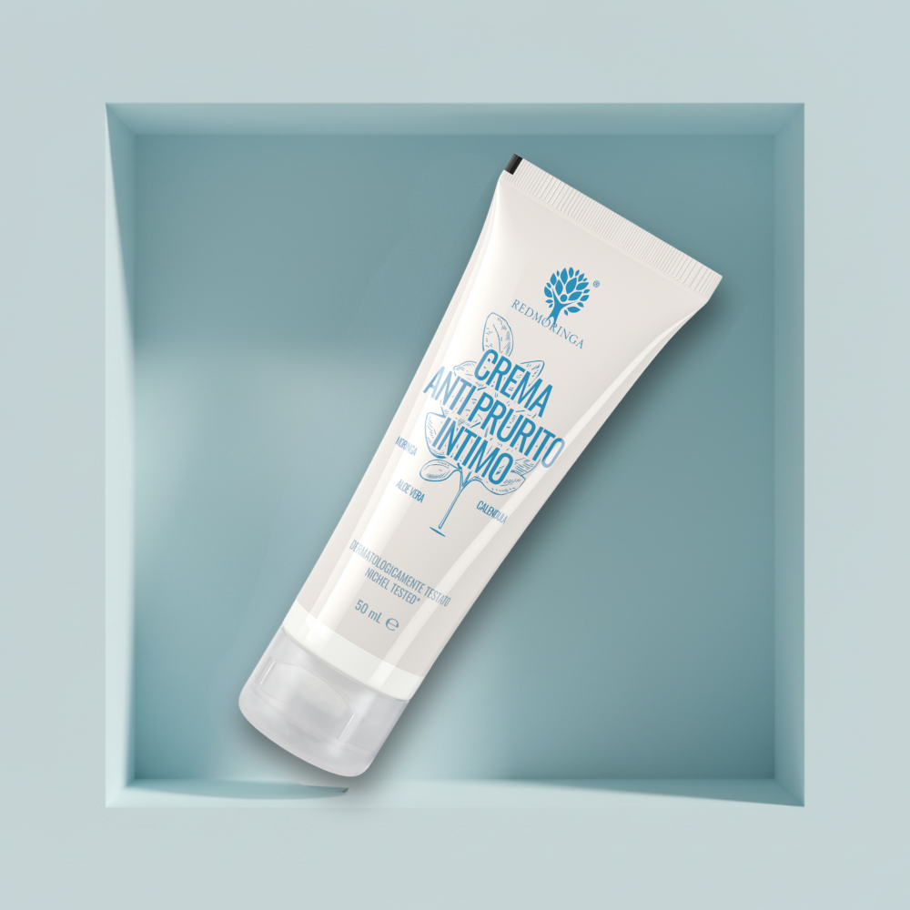 RedMoringa Prurito Intimo crema aloe calendula moringa