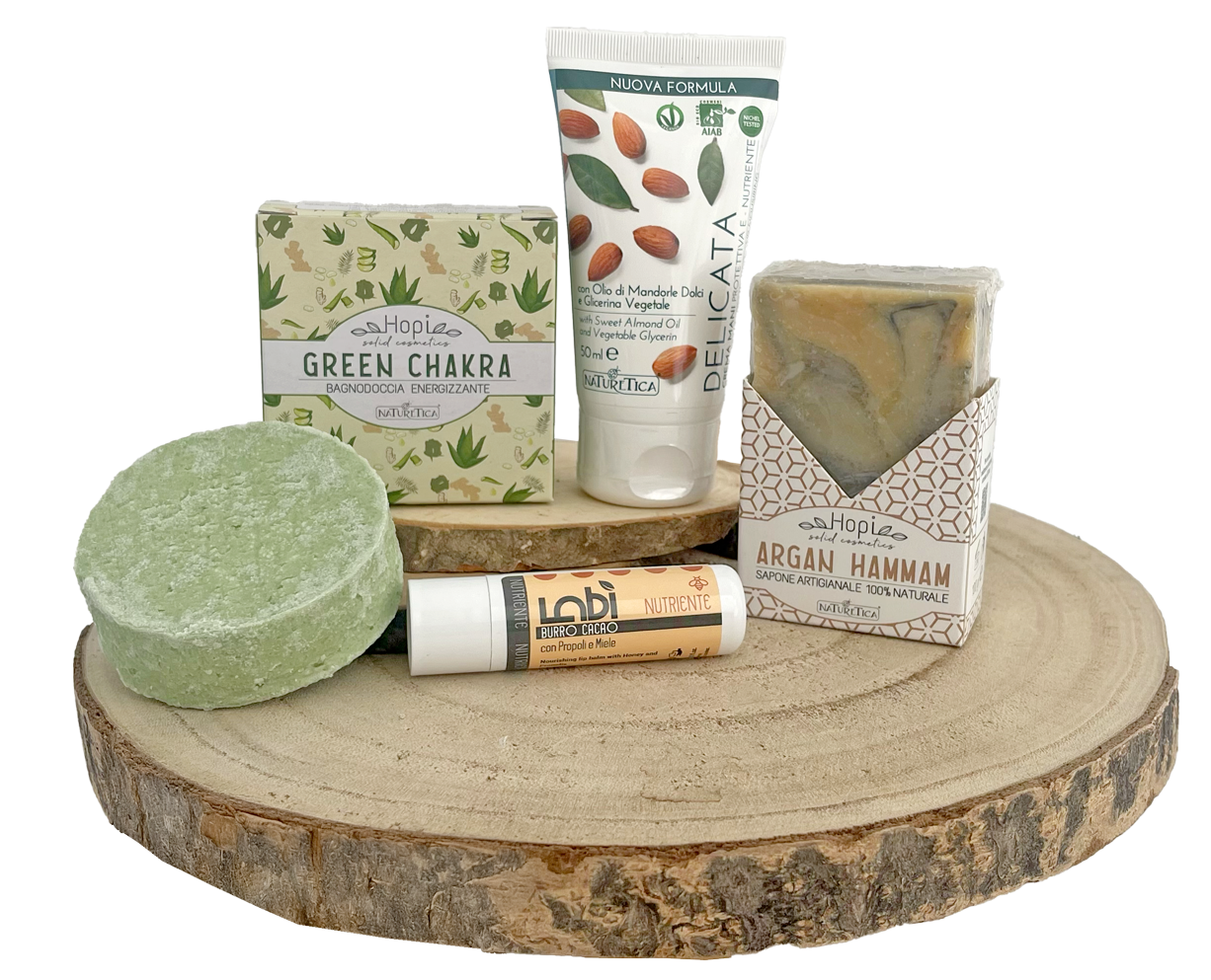 Naturetica Bielli Box Regalo N1 set cosmetici 4 pezzi