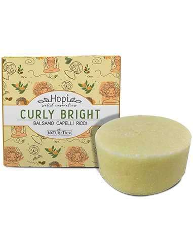 Naturetica Bielli Hopi Curly Bright balsamo solido ricci argan