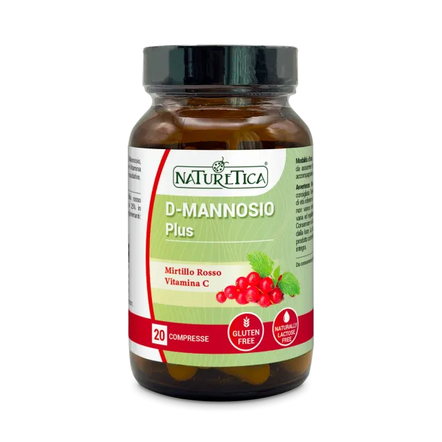 Naturetica Bielli D-Mannosio Plus integratore mirtillo rosso