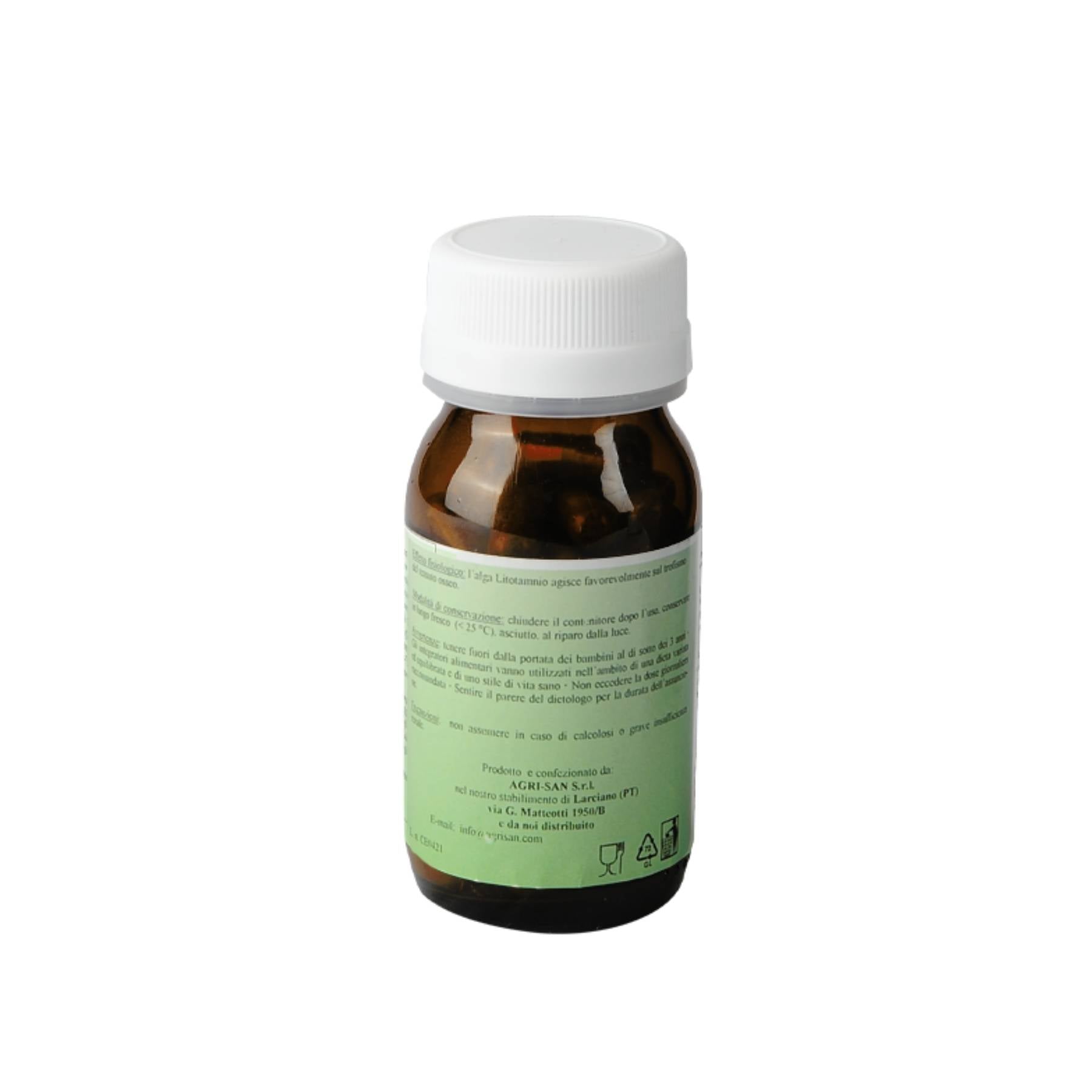 Agri-San Celtic Lisosan integratore ossa 3 opercoli alga