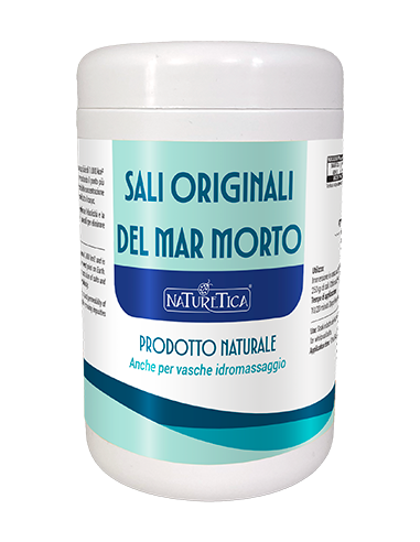 Naturetica Bielli Sali del Mar Morto sali da bagno 1 kg