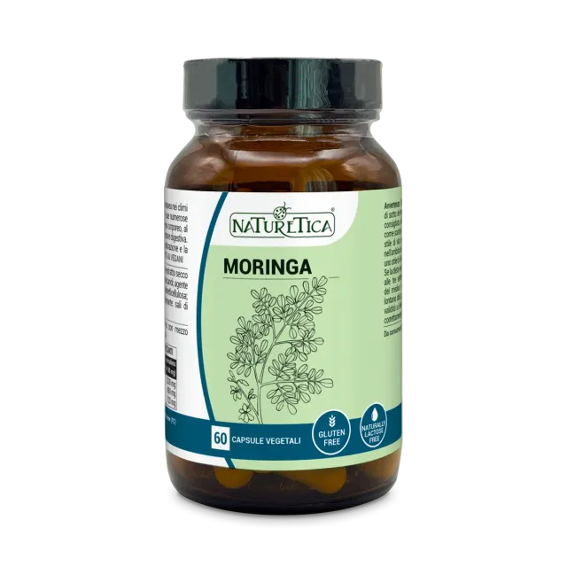 Naturetica Moringa Integratore metabolismo vegano