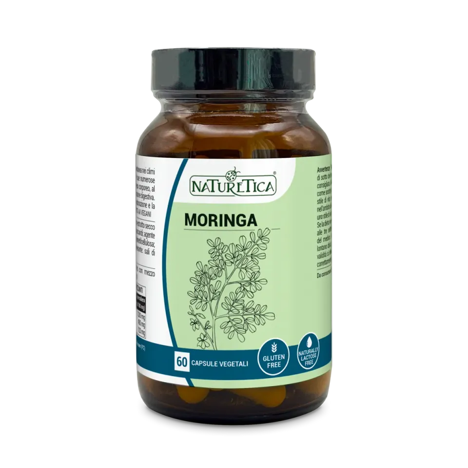 Naturetica Moringa Integratore metabolismo vegano