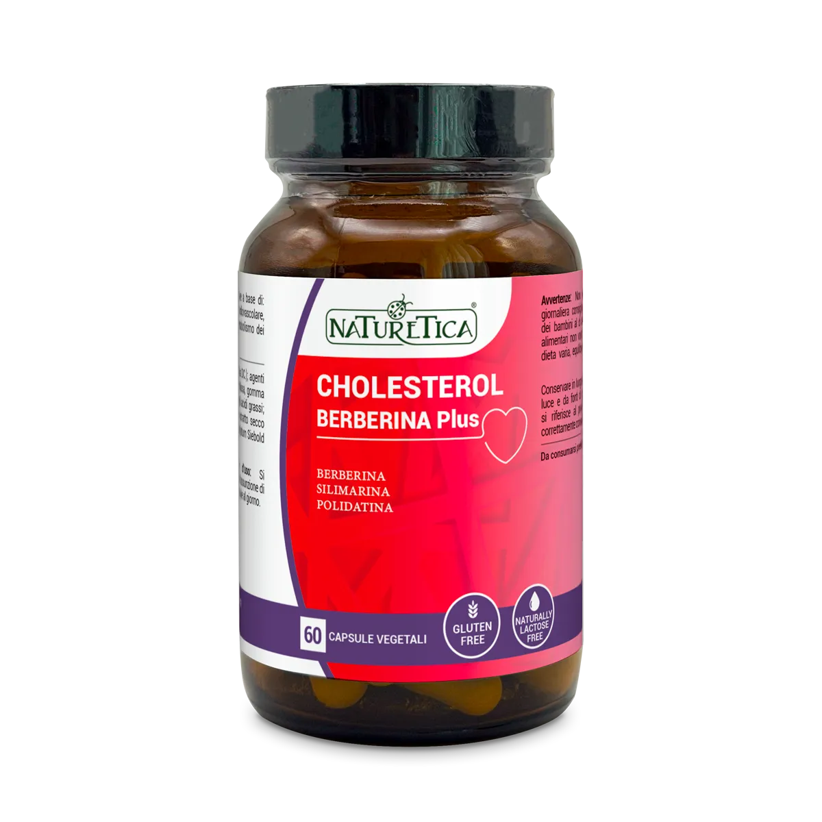 Naturetica Bielli Cholesterol Berberina Plus integratore per colesterolo