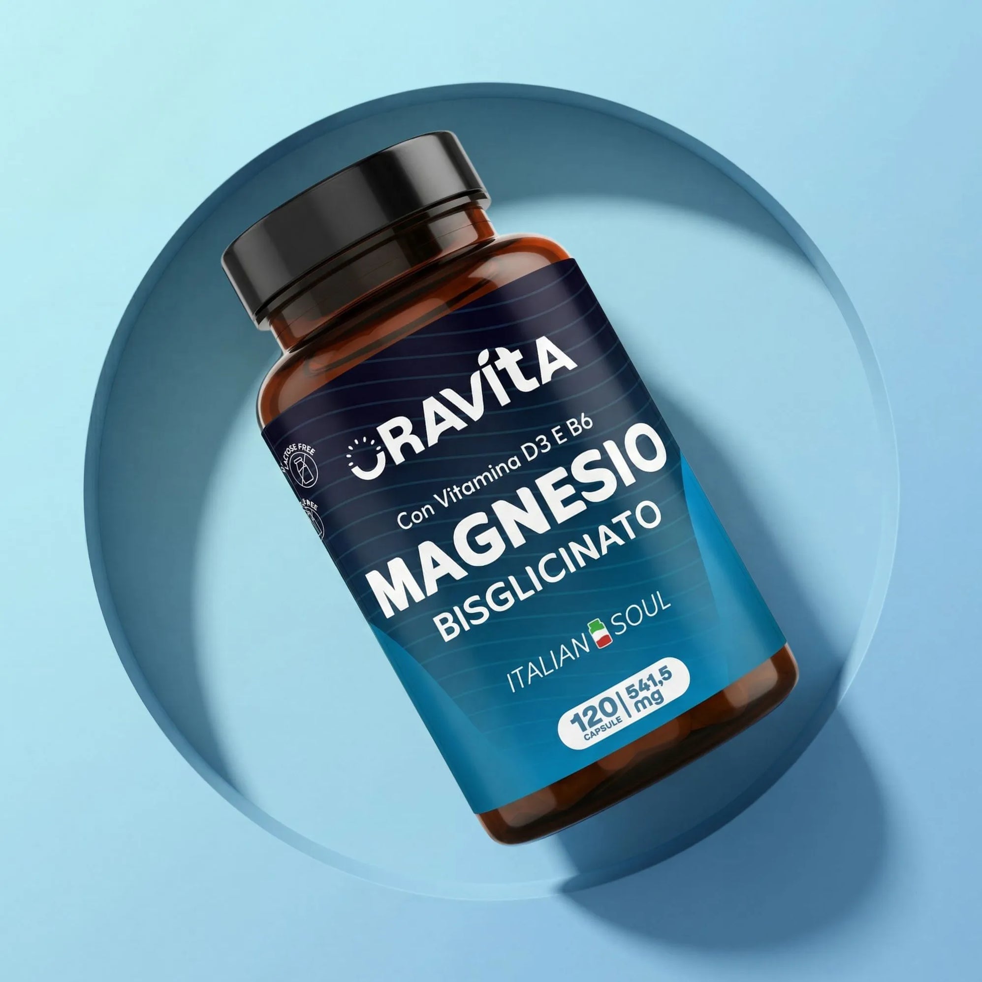 RedMoringa Ora Vita Magnesio Bisglicinato 450 mg capsule