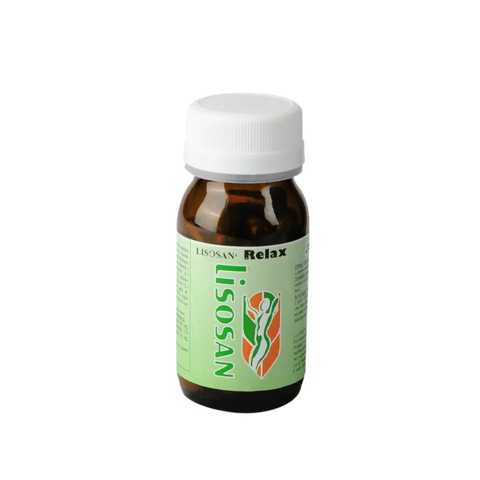 Agri-San Lisosan Relax opercoli con biancospino rilassante