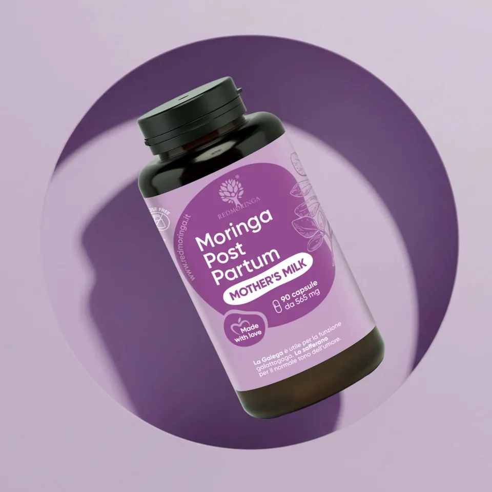 RedMoringa Post Partum integratore allattamento e umore