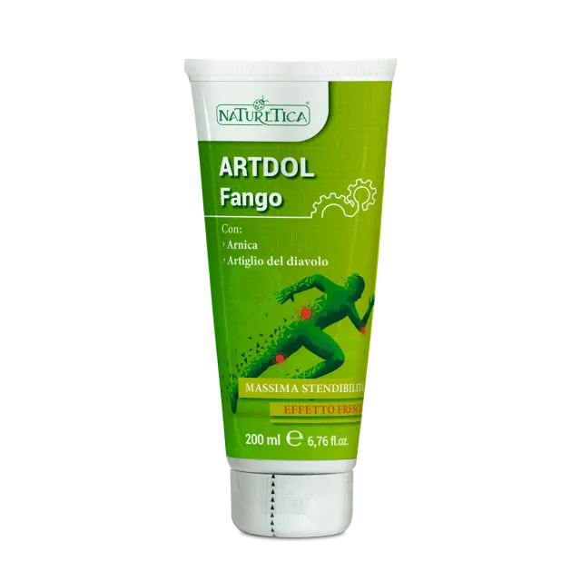 Naturetica ArtDol Fango crema corpo arnica argilla