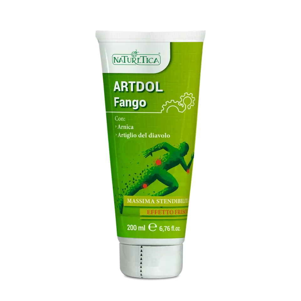 Naturetica ArtDol Fango crema corpo arnica argilla