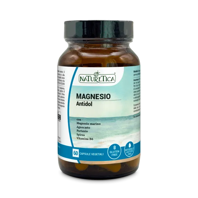 Naturetica Bielli Magnesio Antidol Integratore Magnesio con B6