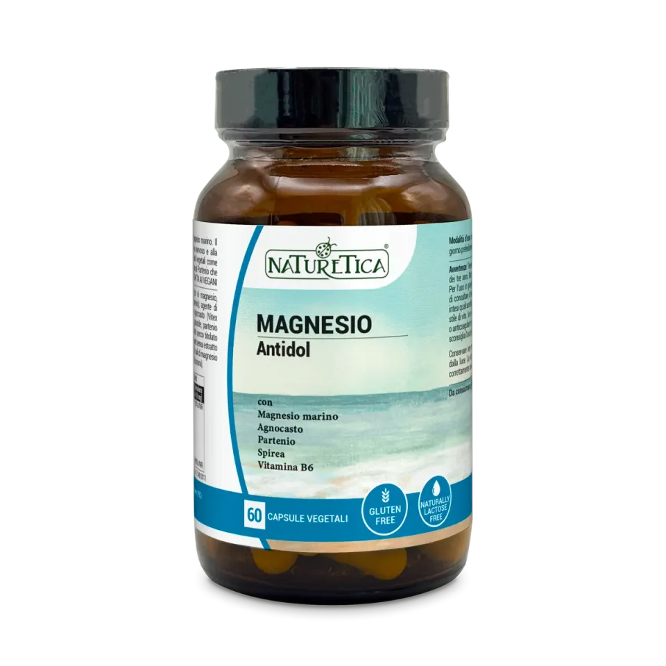 Naturetica Bielli Magnesio Antidol Integratore Magnesio con B6