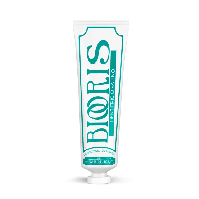 Naturetica Bielli Salino Dentifricio biologico senza fluoro balsamico