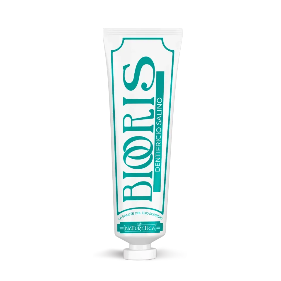 Naturetica Bielli Salino Dentifricio biologico senza fluoro balsamico