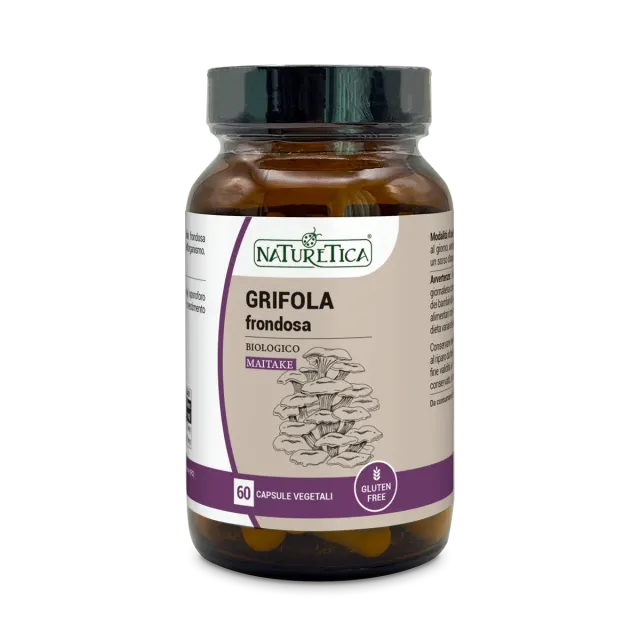 Naturetica Bielli Grifola Frondosa Maitake integratore difese