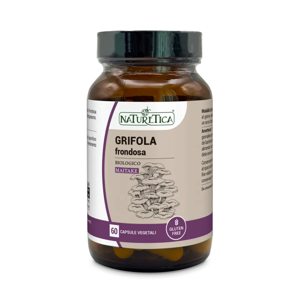 Naturetica Bielli Grifola Frondosa Maitake integratore difese