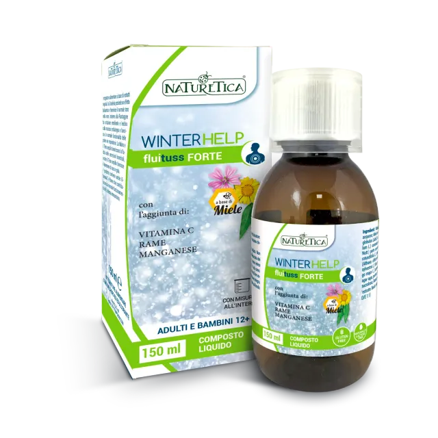 Naturetica Bielli Winter Help Fluituss Forte Sciroppo Tosse
