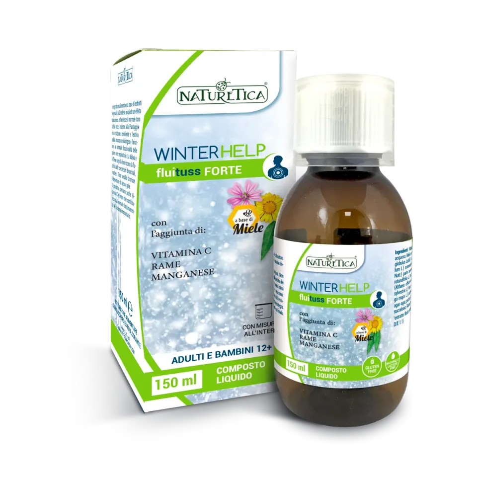 Naturetica Bielli Winter Help Fluituss Forte Sciroppo Tosse