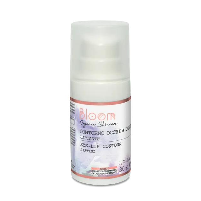 Naturetica Bielli Bloom contorno occhi labbra liftante bio