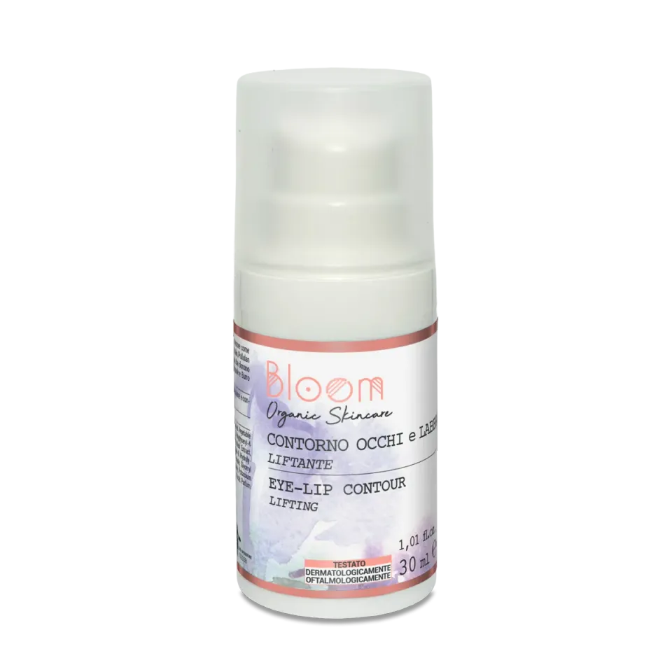 Naturetica Bielli Bloom contorno occhi labbra liftante bio