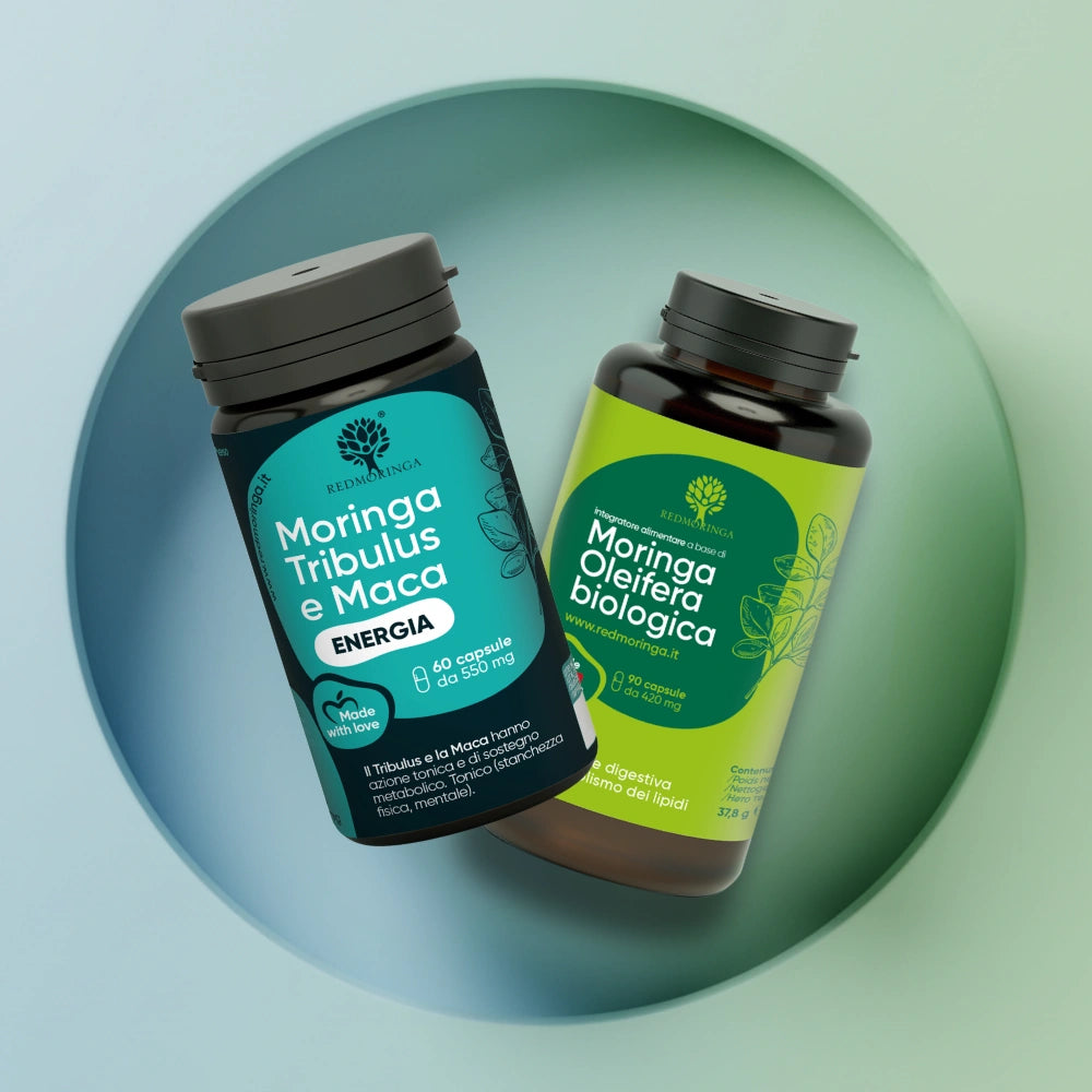 RedMoringa Boost Energia trattamento sport 1 mese