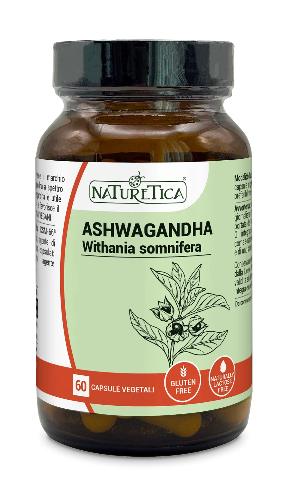 Naturetica Bielli Ashwagandha Withania somnifera integratore stress