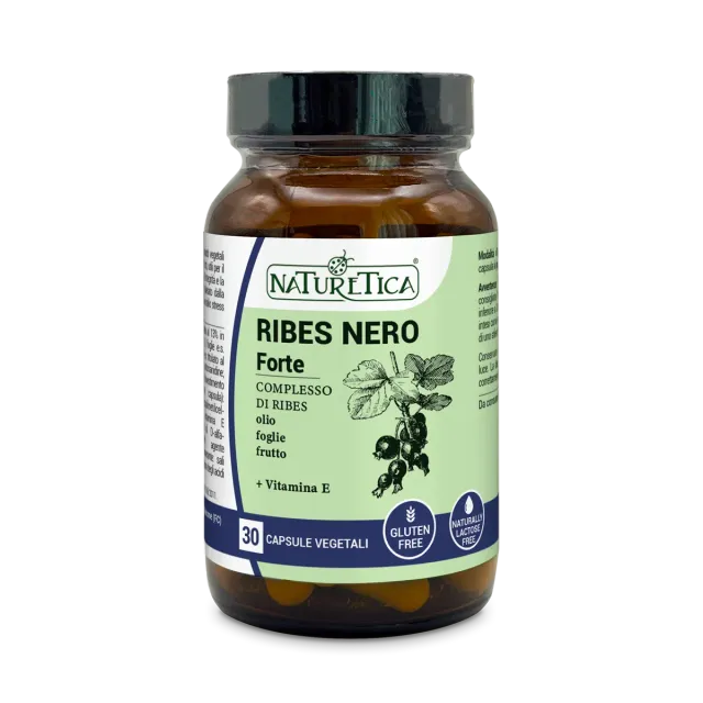 Naturetica Bielli Ribes Nero Forte integratore naso e gola